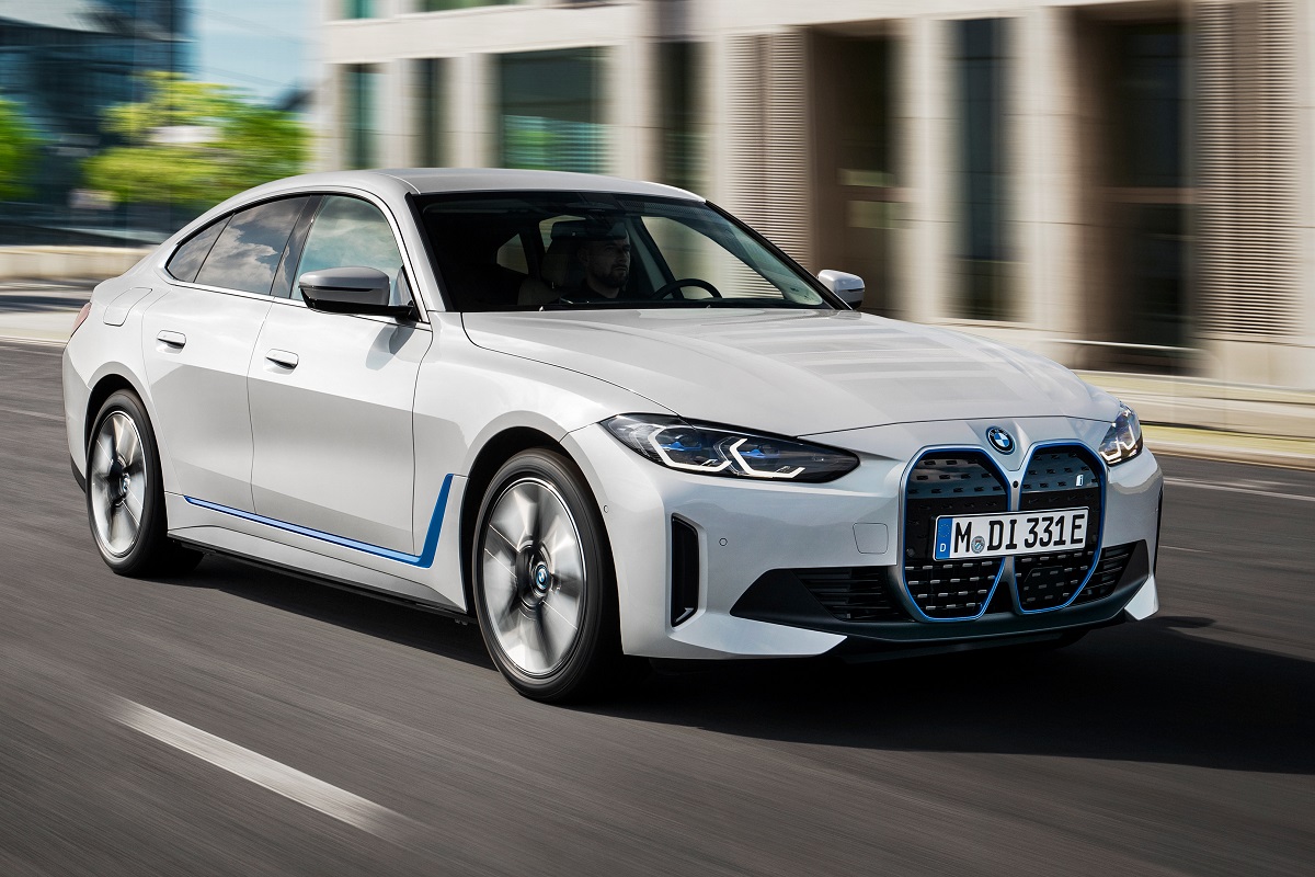 BMW i4 eDrive40 Guide (Pris, rekkevidde, tester) Testtips.no